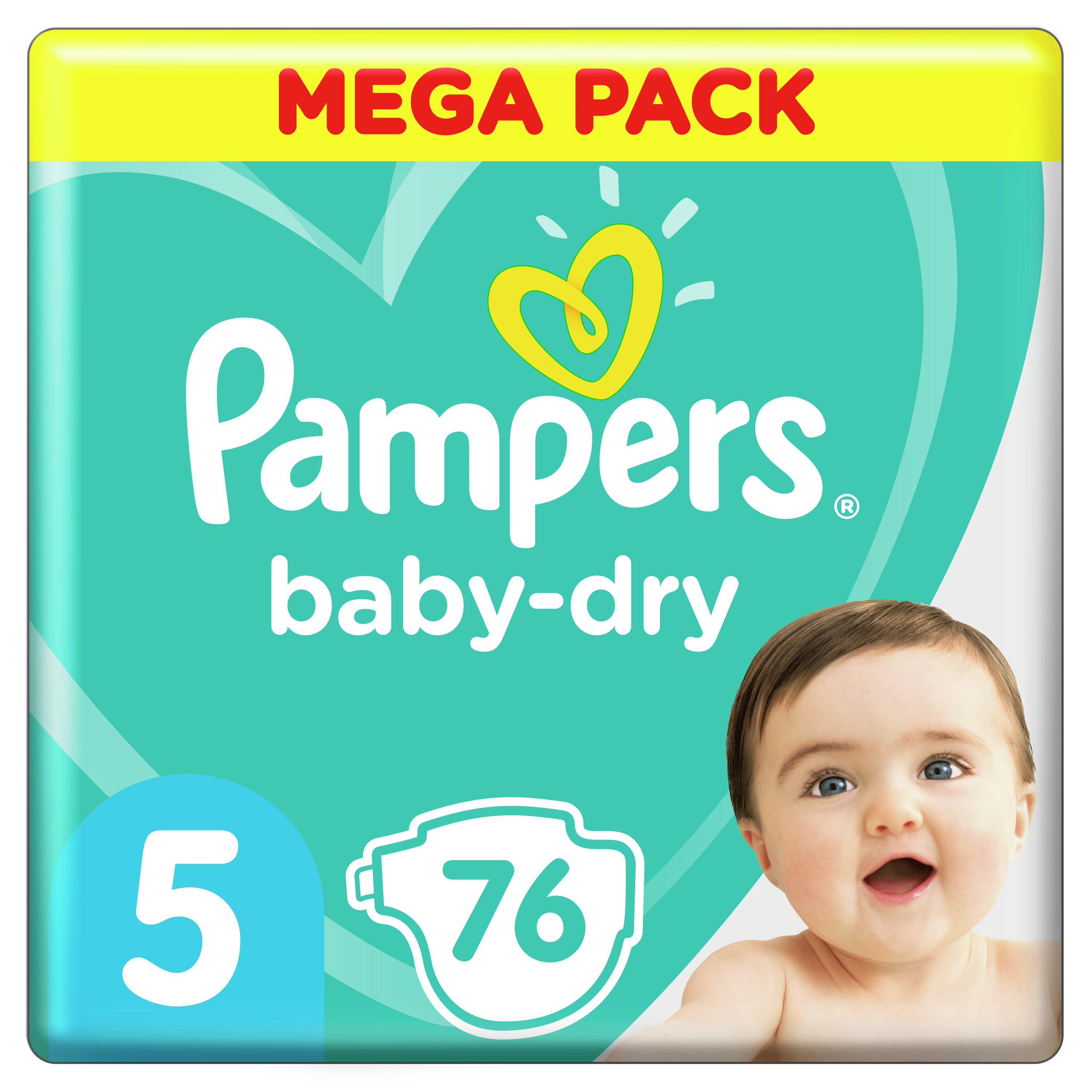 pampers 3 midi giga pack opakowanie 96