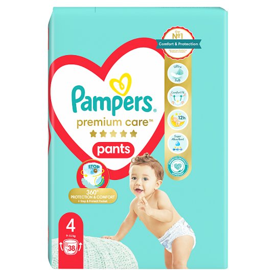 pampers premium care review india