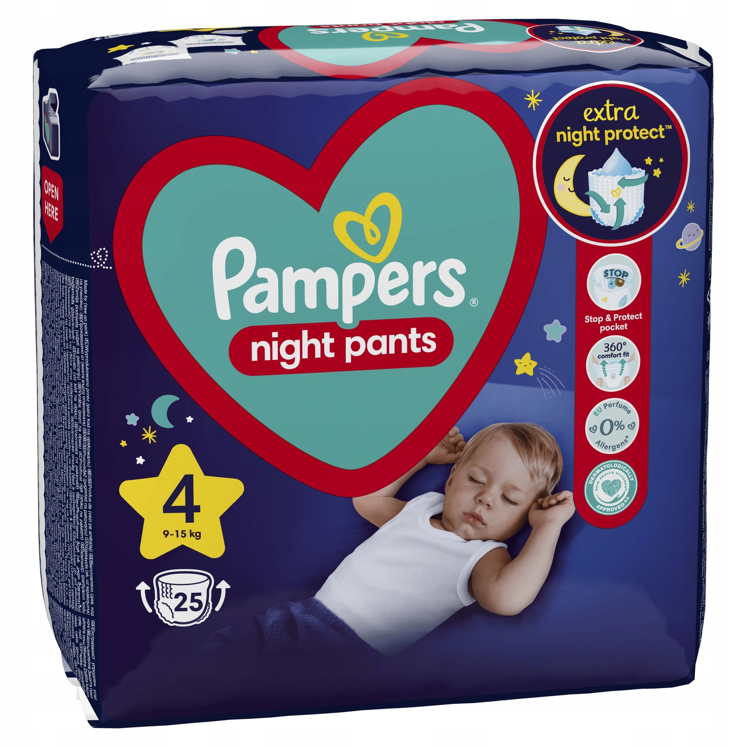 pampers active baby 5 38szt