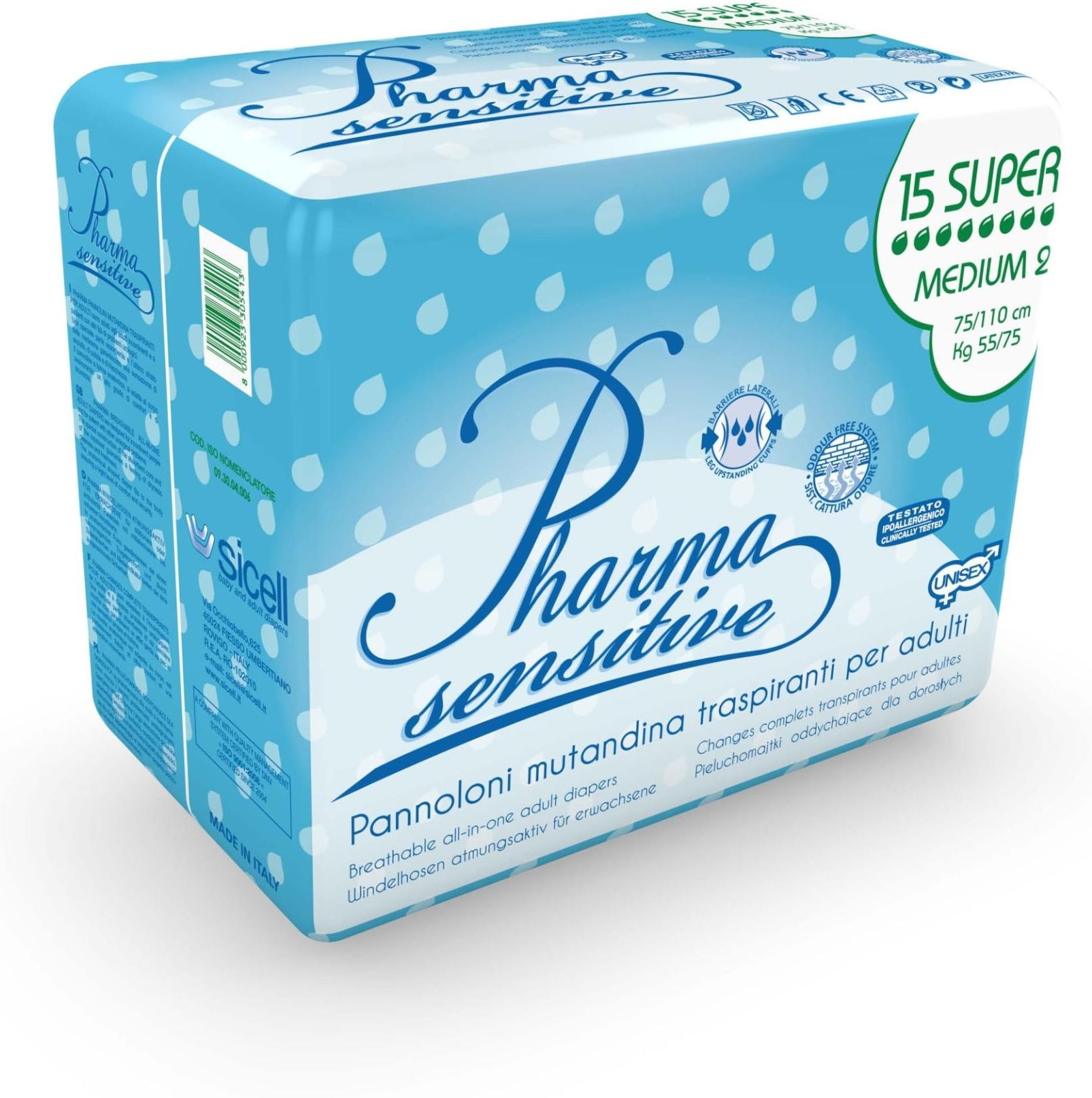 pampers premium care brak niebieskich