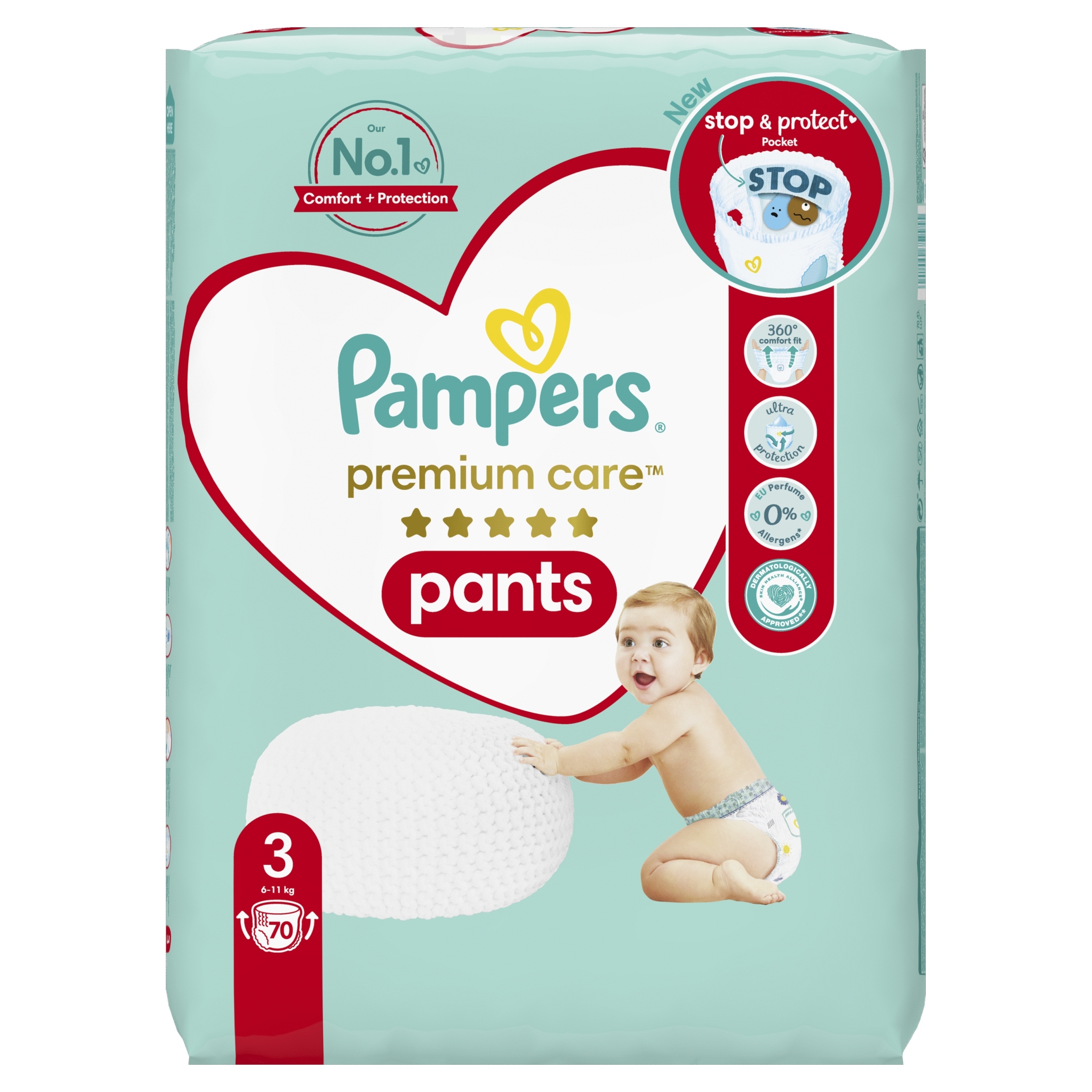 pampers premium care 4 empik