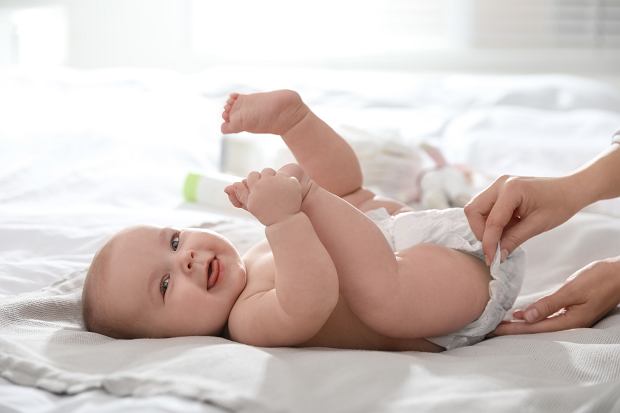 18 tydzień ciąży pampers