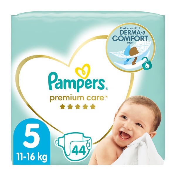 pampers premium care pieluchy rozmiary 1 2 168 sztuk