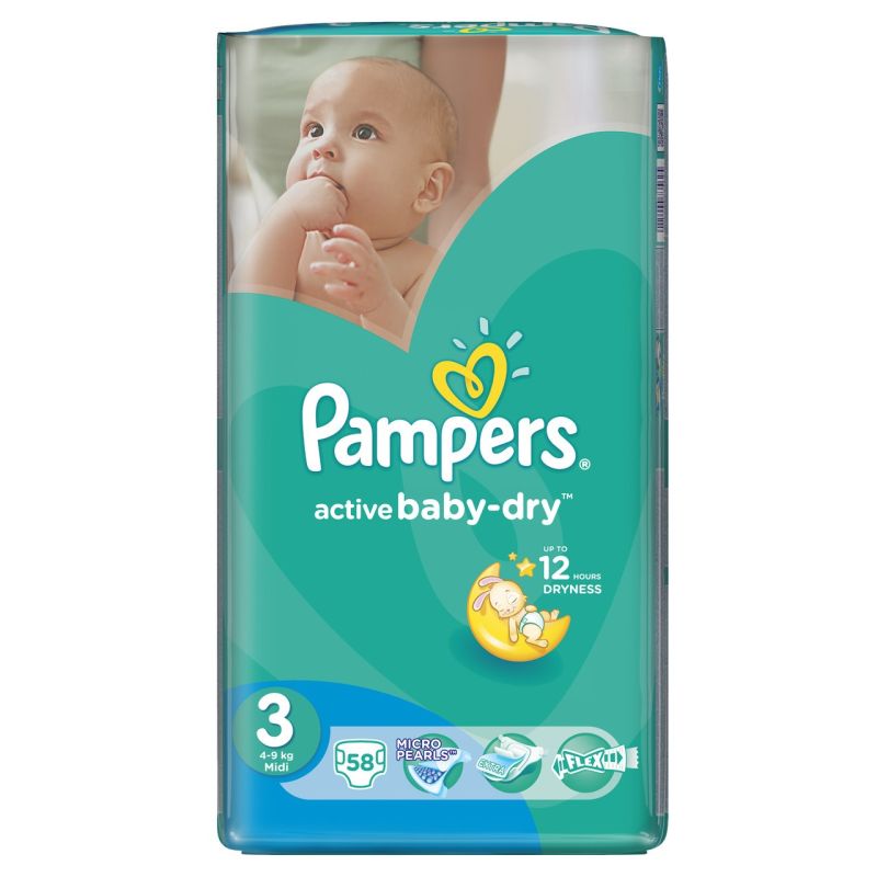 pampers active 5