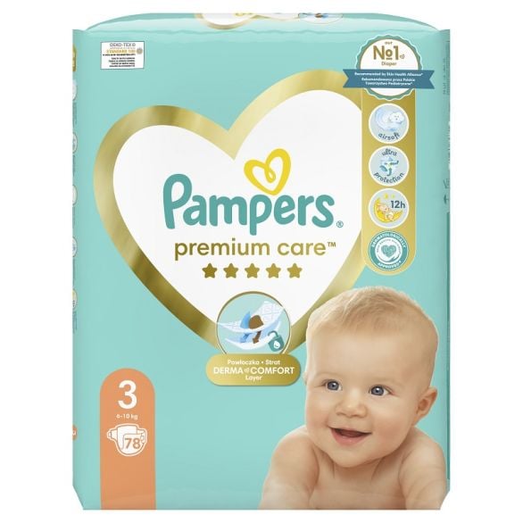 pampers pieluchomajtki pants 6