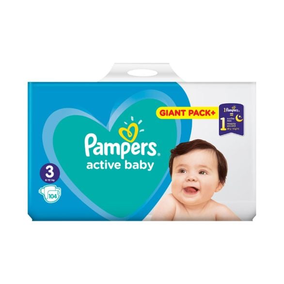 pampers rozm 6 42 szt