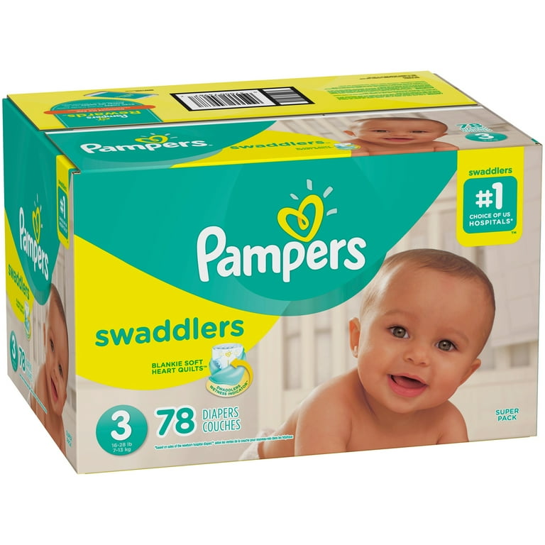 fralda pampers p