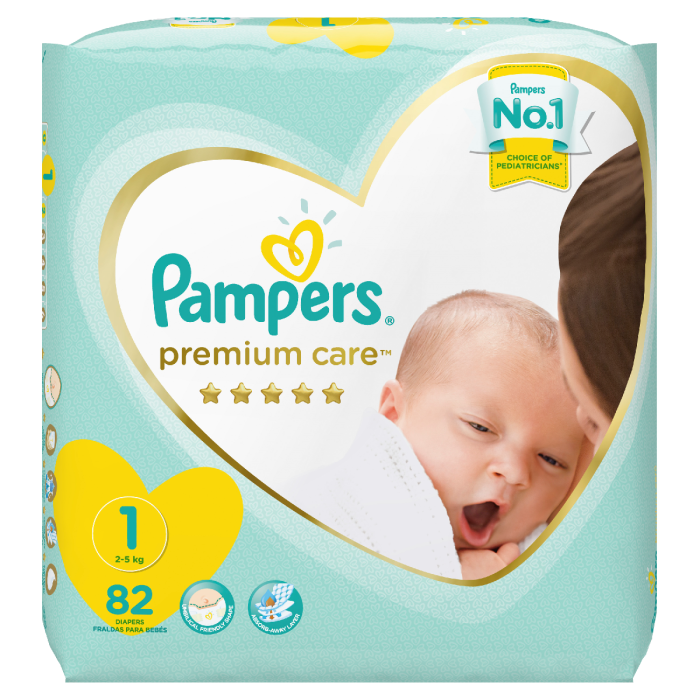 pieluszki pampers premium care 5