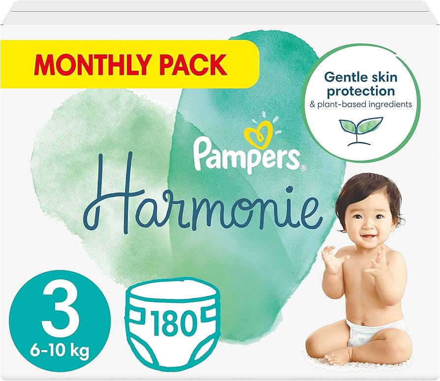 zabawki pampers