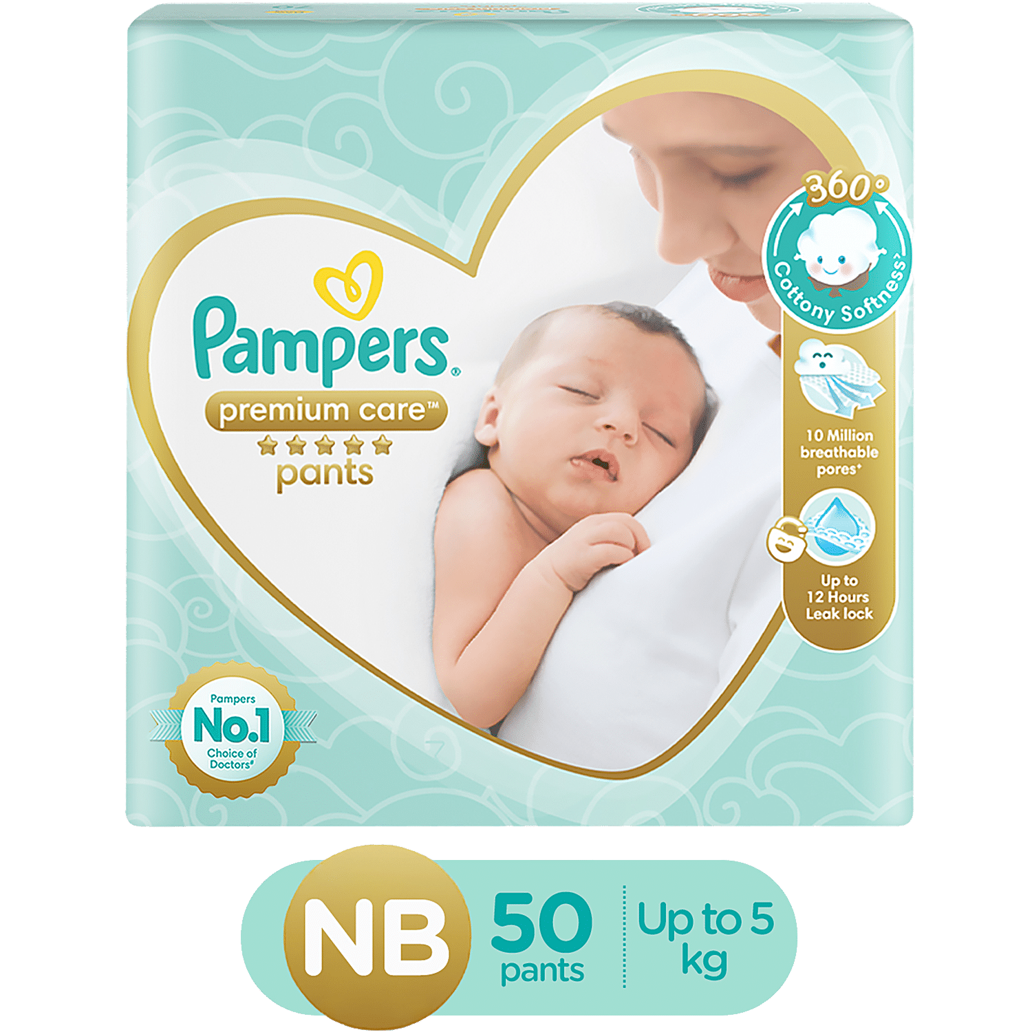 pieluchomajtki pampers 5 kaufland