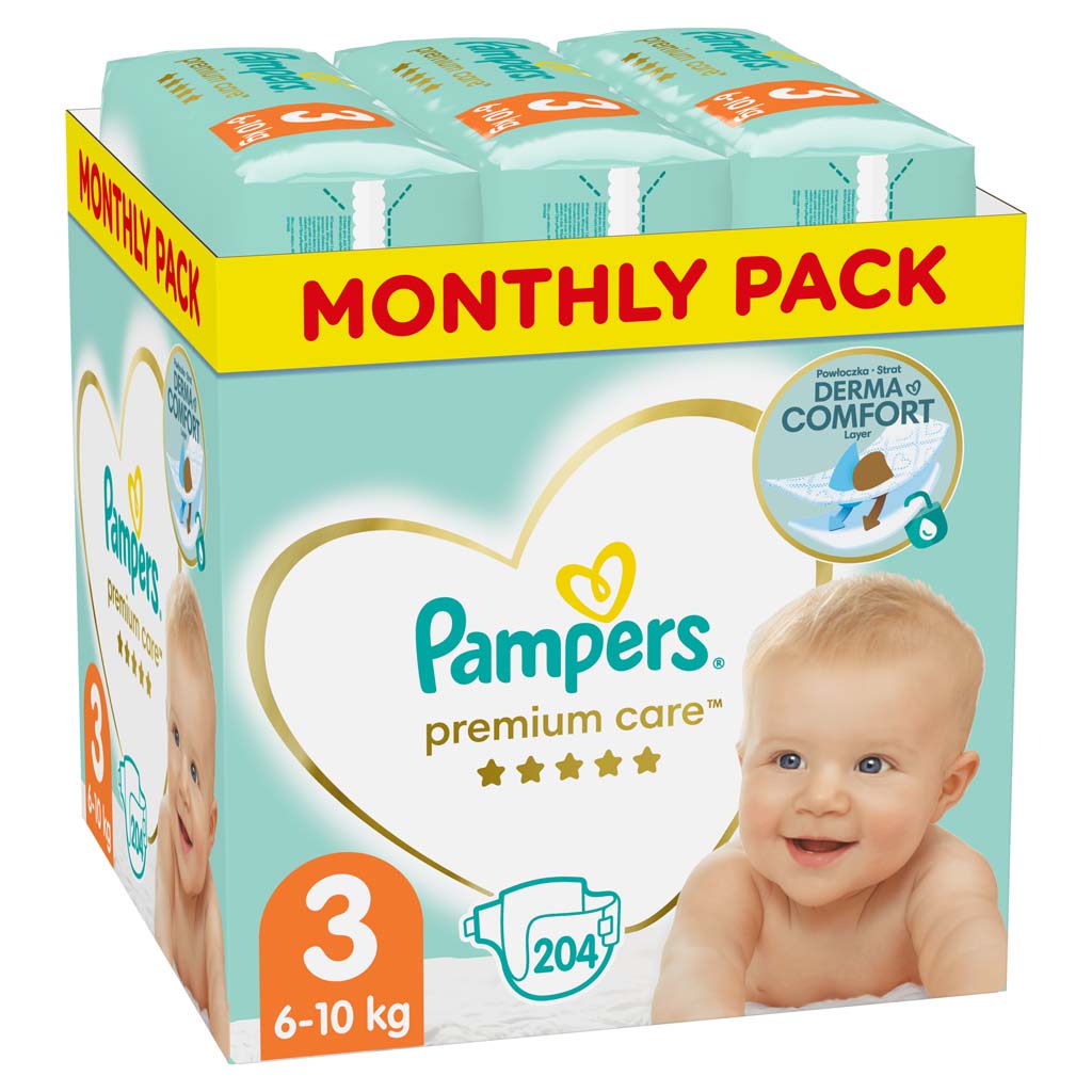 pampers active baby pieluchy 3 midi 42 szt pieluszki