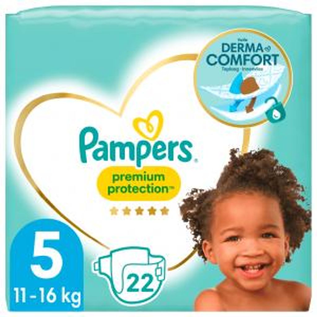 pampers fresh clean 64