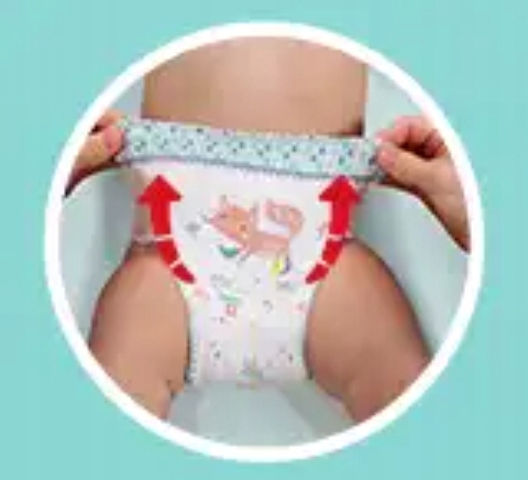 pampers happy pants 4