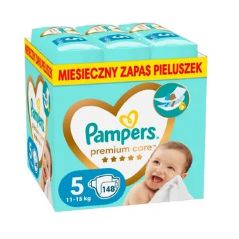 pampers premium care 88 szt auchan