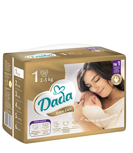 pampers od 1 dnia zycia