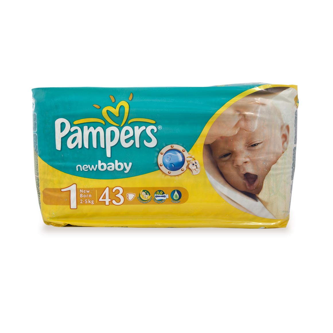 pampers sensitive chusteczki nawilżane 4 x 52 sztuk