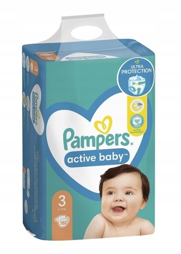 pampers baby dry 6 opinie 33 sztuki