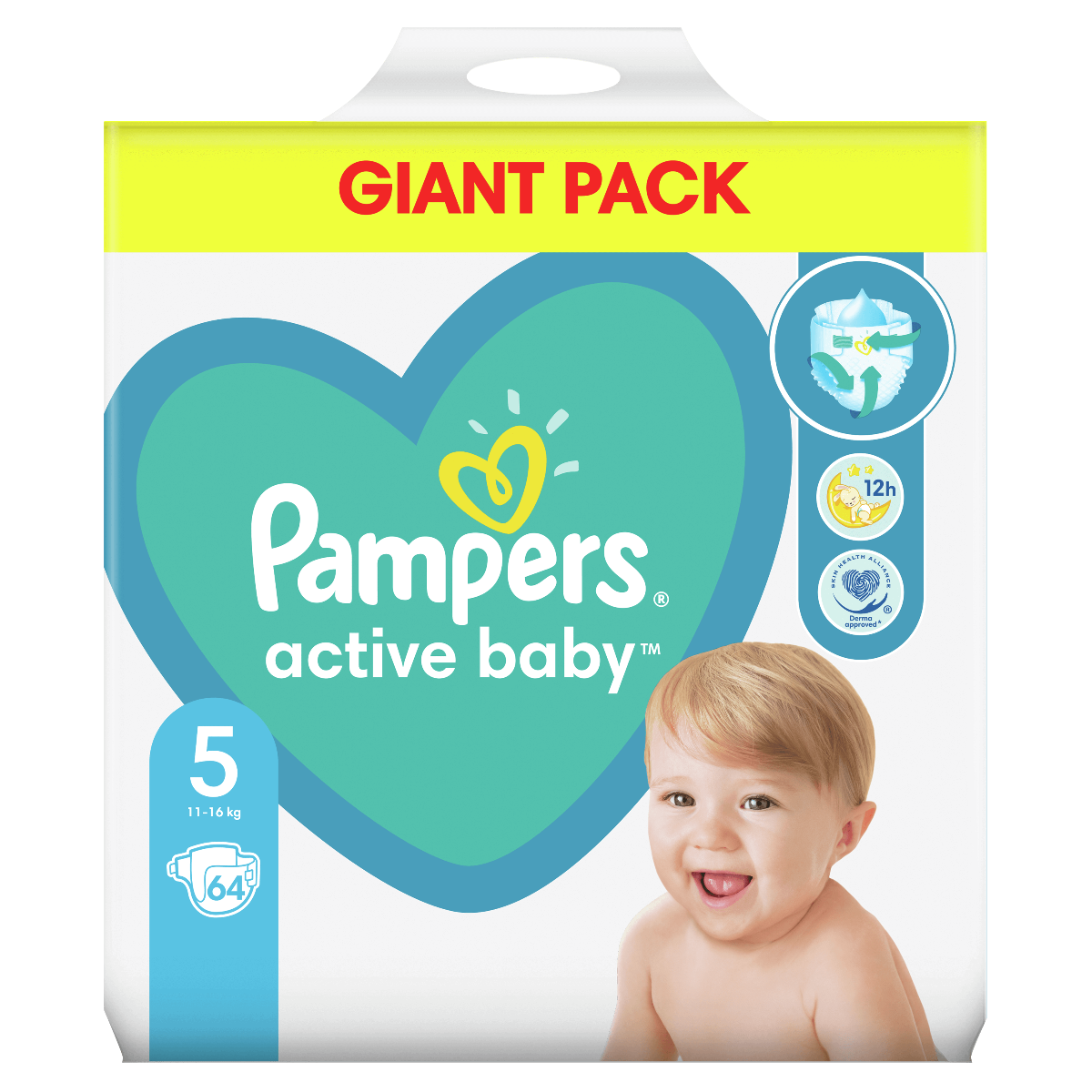 pieluchy pampers baby dry 3