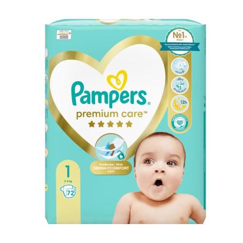 pieluchy pampers premium care 1