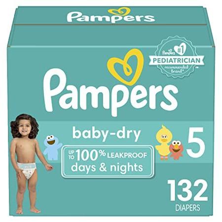 pieluchy pampers baby care