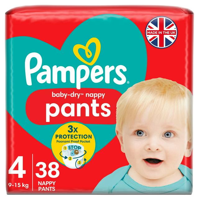 pampers pants 4 38