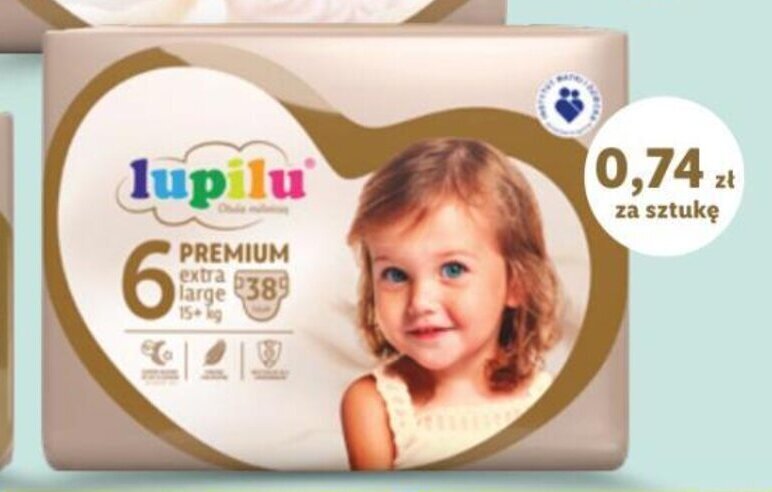 pampers pieluszki premium care 4 104szt ceneo