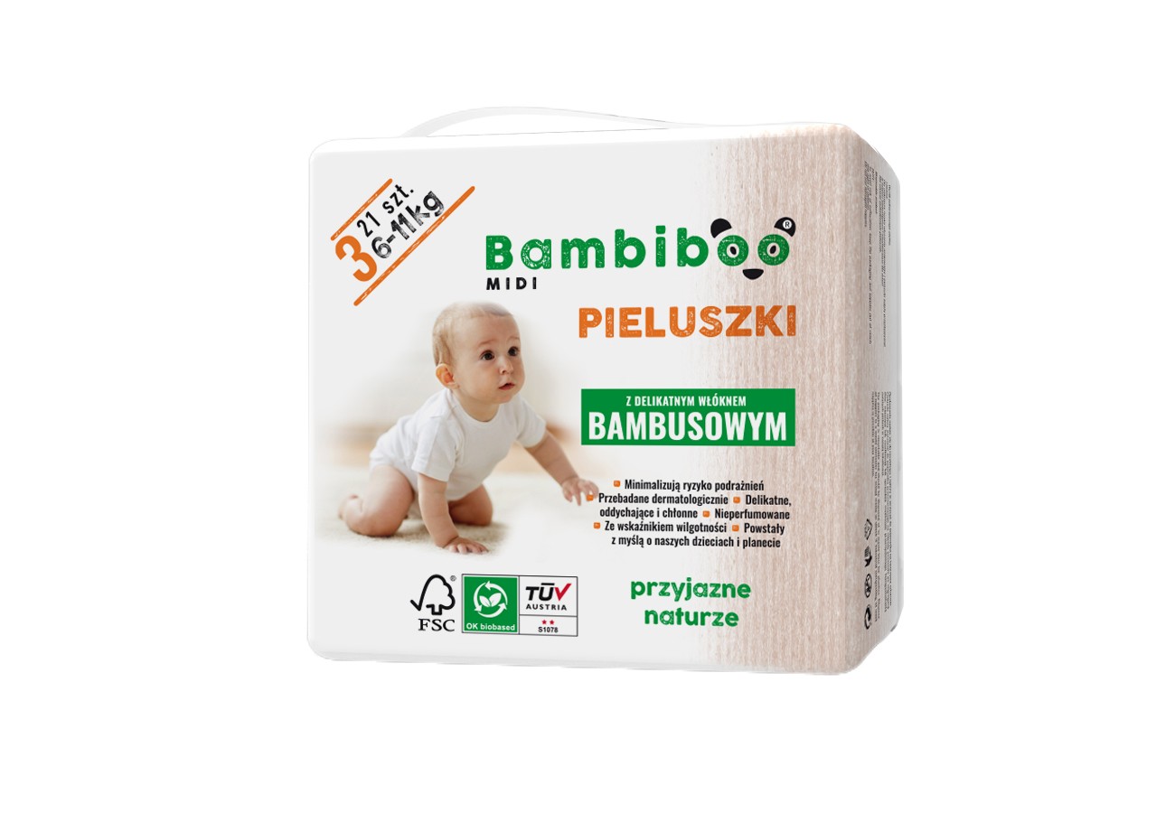 pampers dla dziewczynki