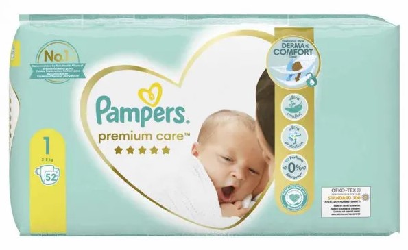 pampers pufies nr 6