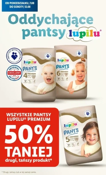 różnica pampers premium care a baby dry