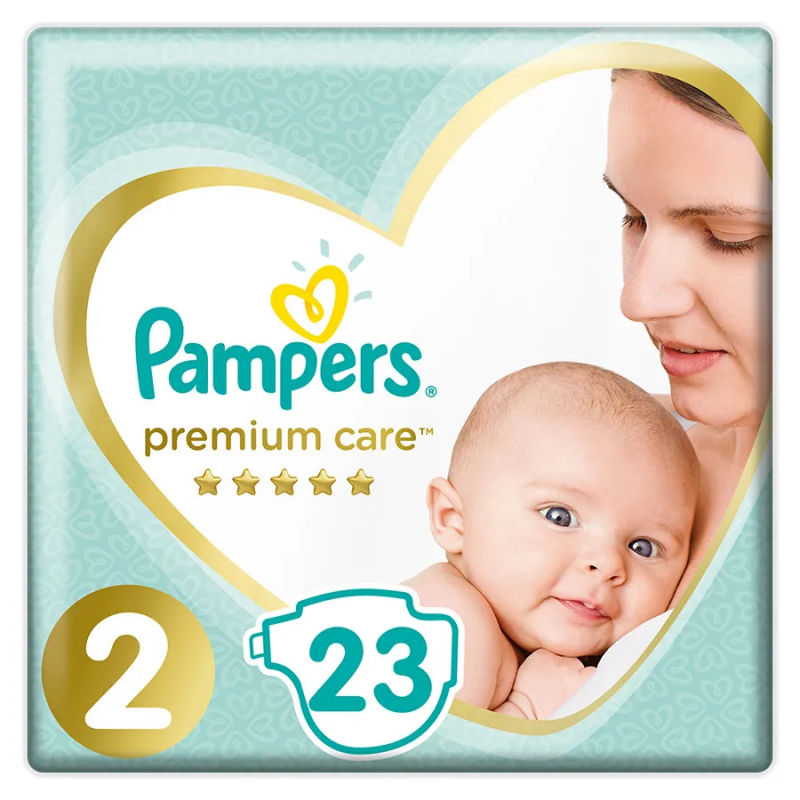 pampers poczatkowe