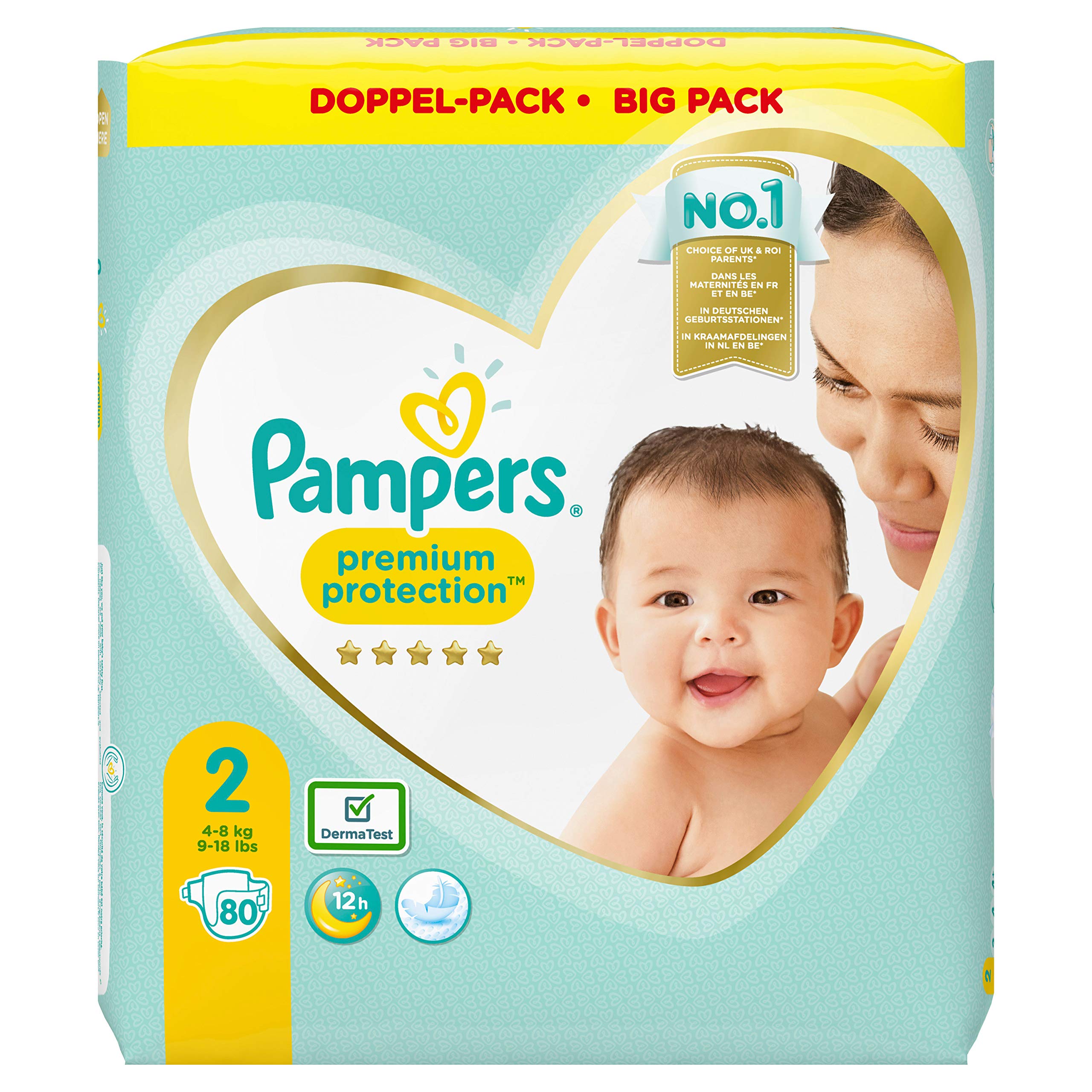 pampers w usa