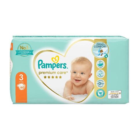 pampers 1 miesieczne