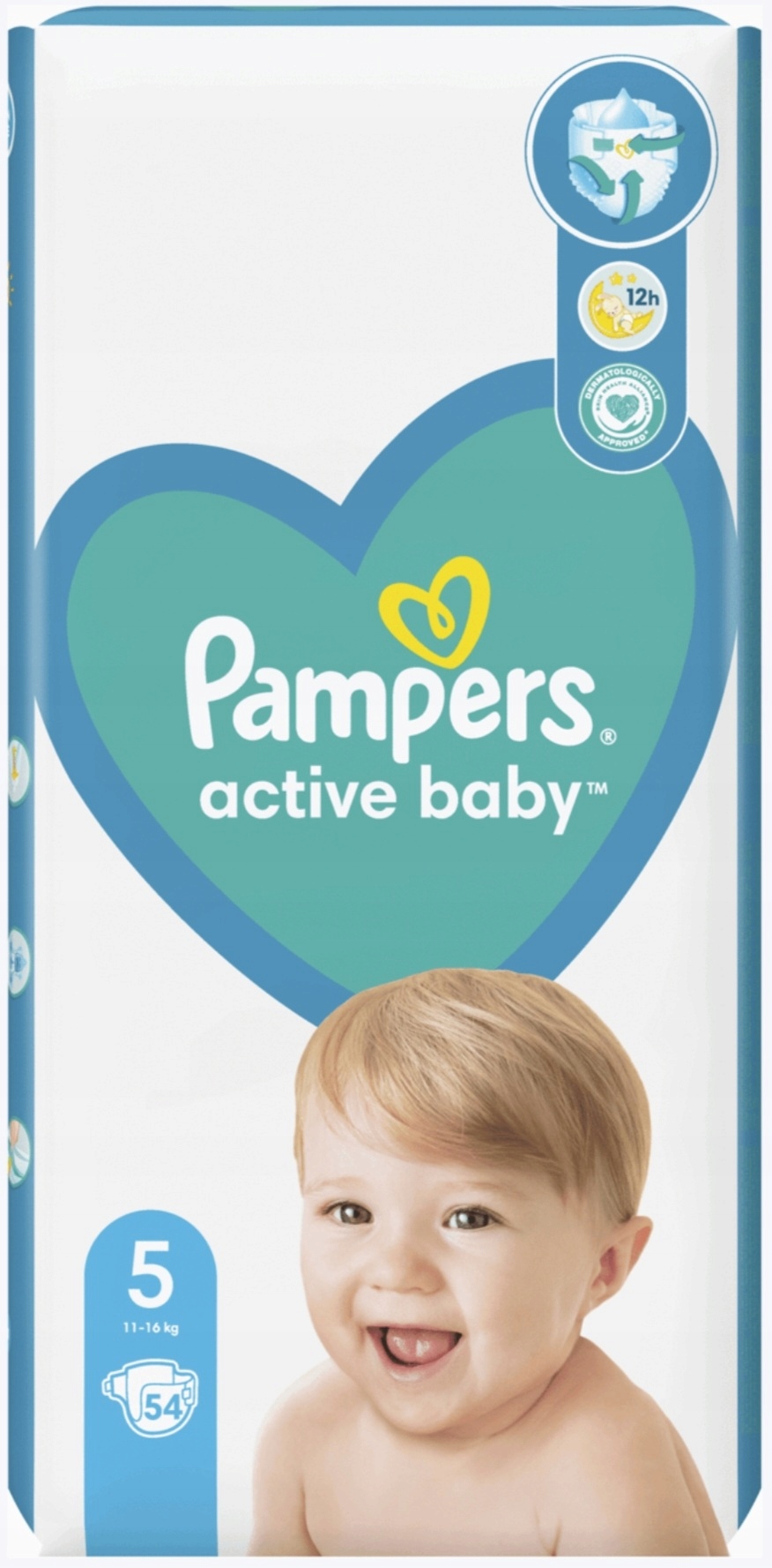 pieluchy pampers 3 mounthpack