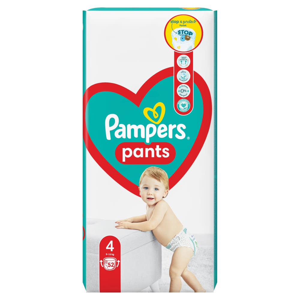 pampers premium protection 4 plus