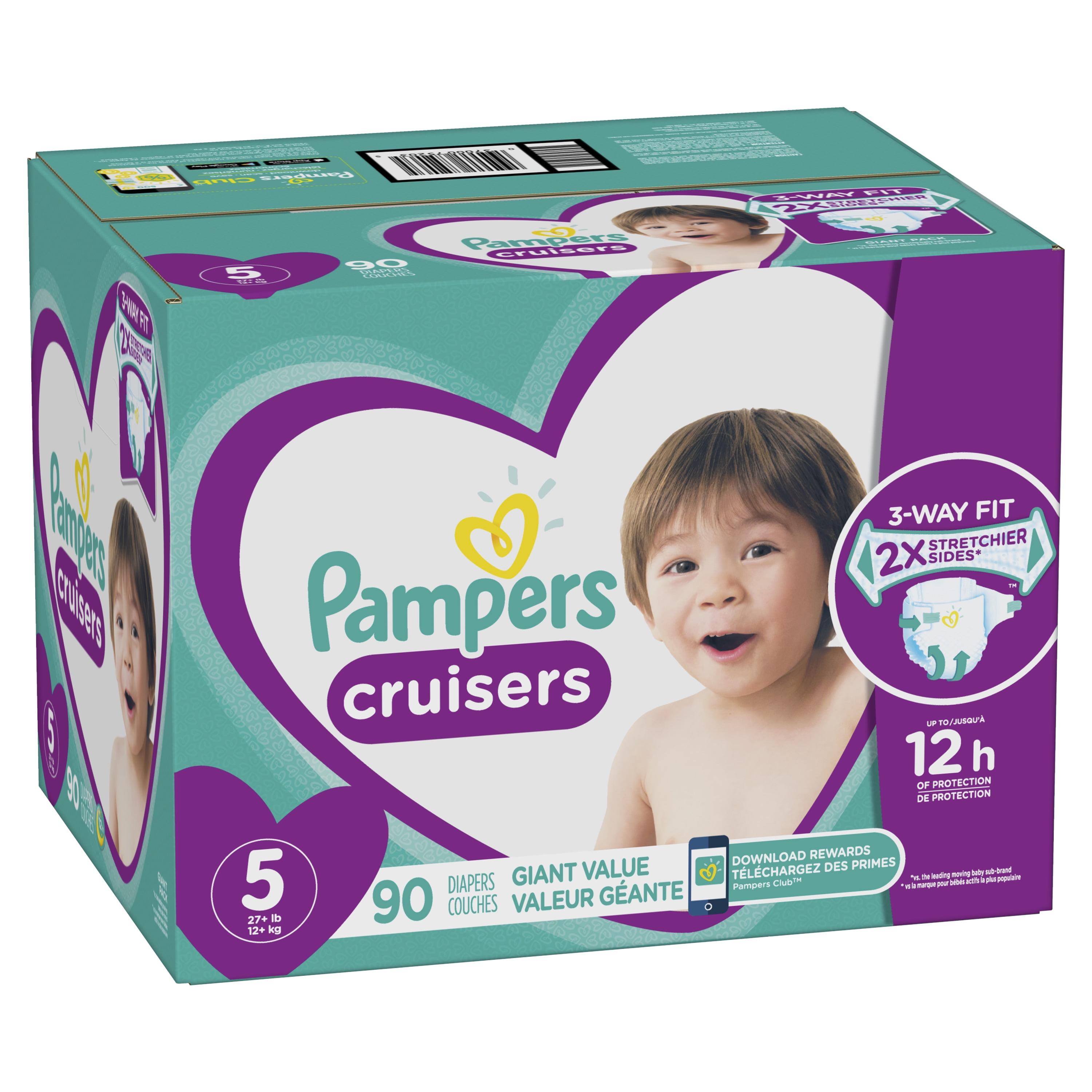 pampers new baby newborn ceneo