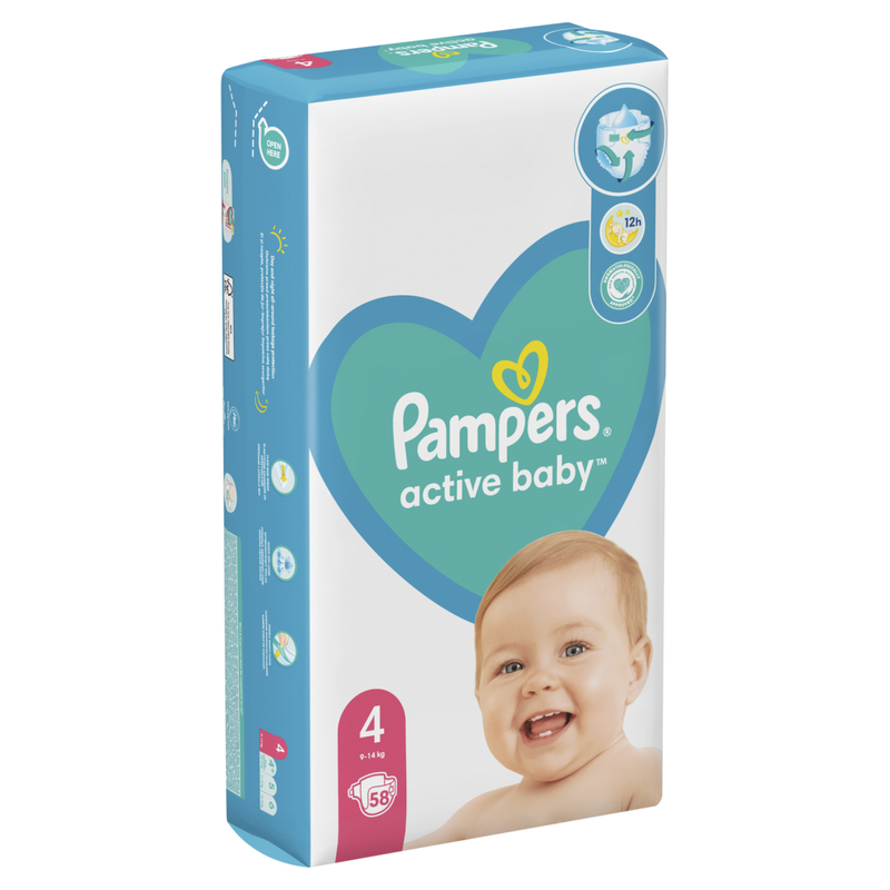 opieluchomajtki pampers