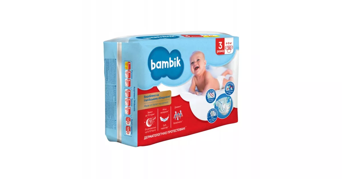 huggies pampersy 3