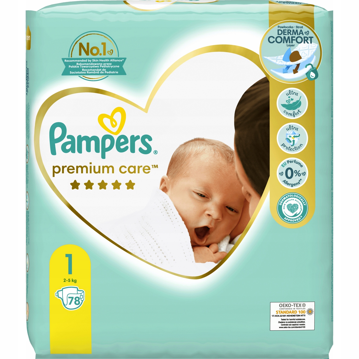 pampers new born gdzie najtaniej