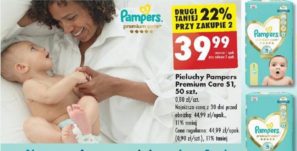 pampers junior 42 sztuki