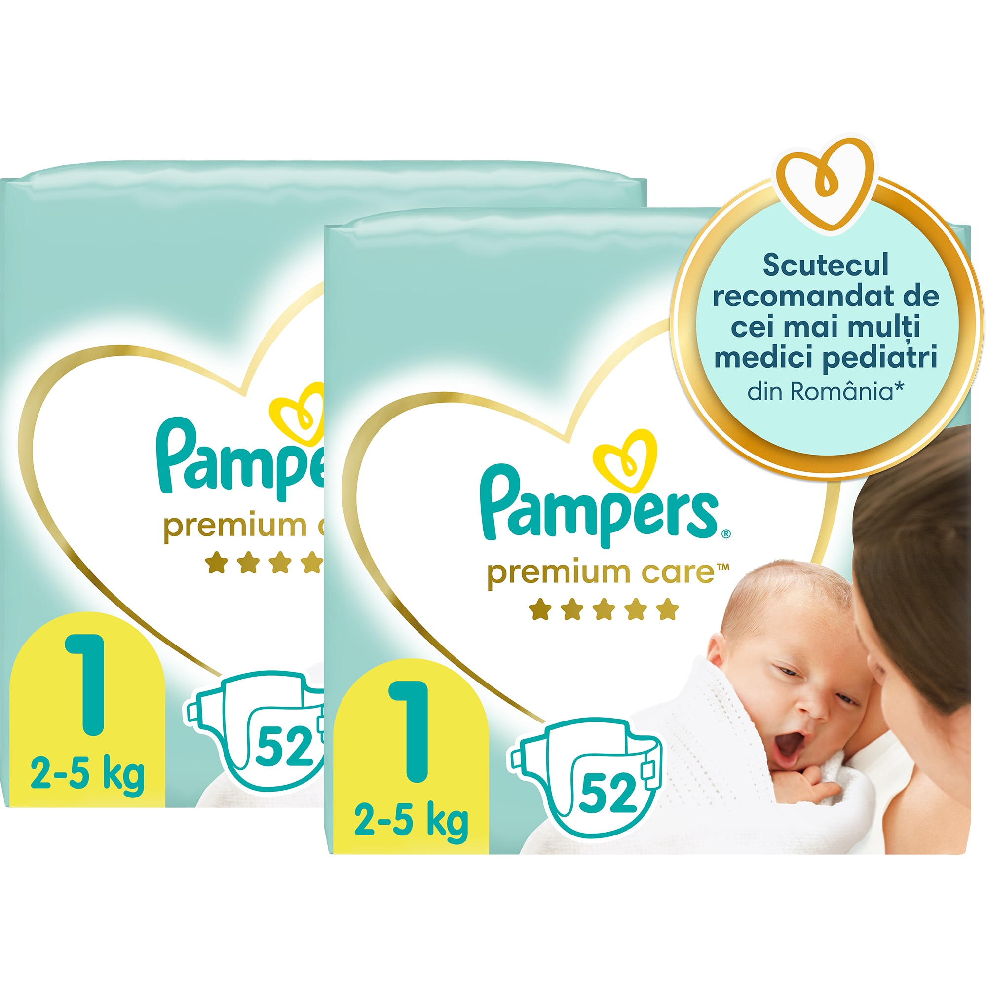 biedronka pampers megapaka