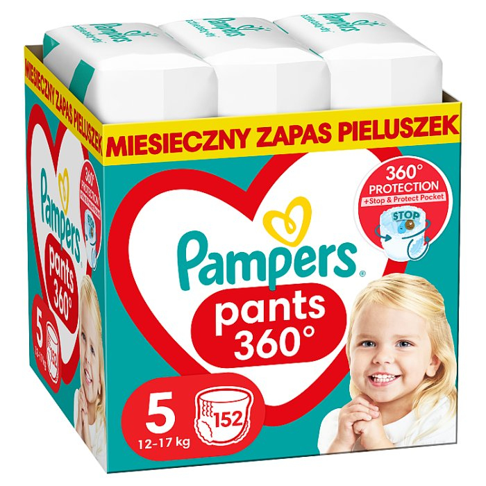 do jakiego kosza pampers