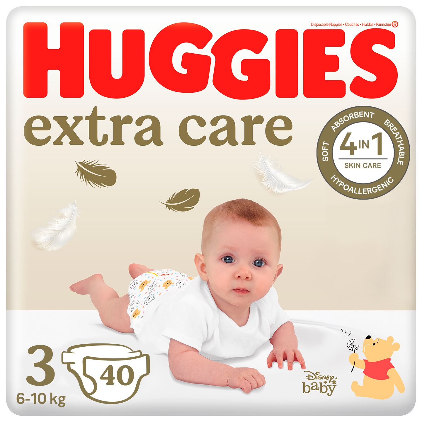 tesco pieluchy pampers premium care 4