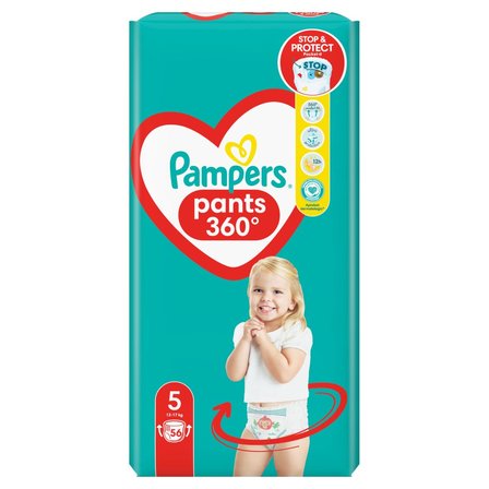 pampers natural clean sroka