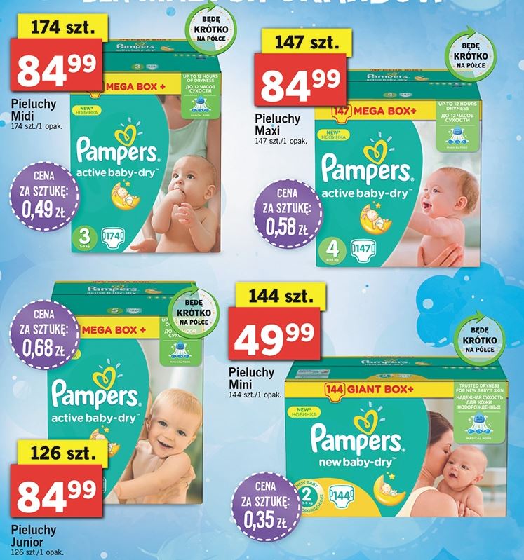 pampers premium care 3 48 sztuk