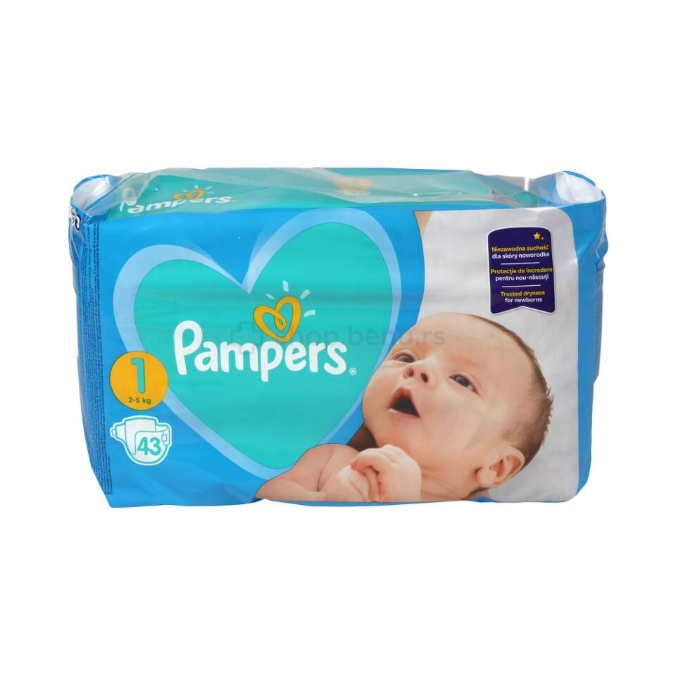 kaufland pieluchy pampers 1 cena