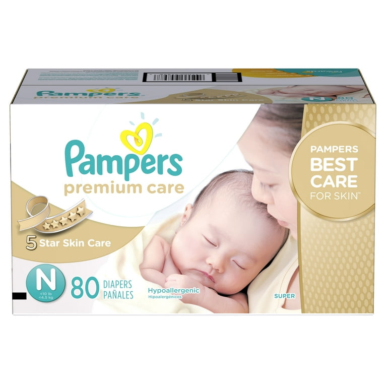 pampers pannts 4