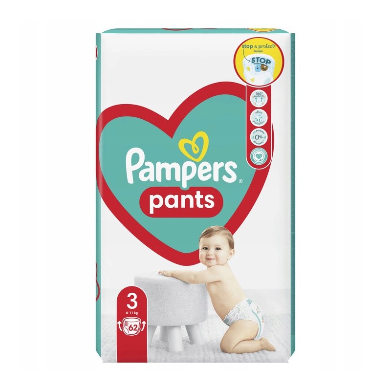 pampers rodzaje