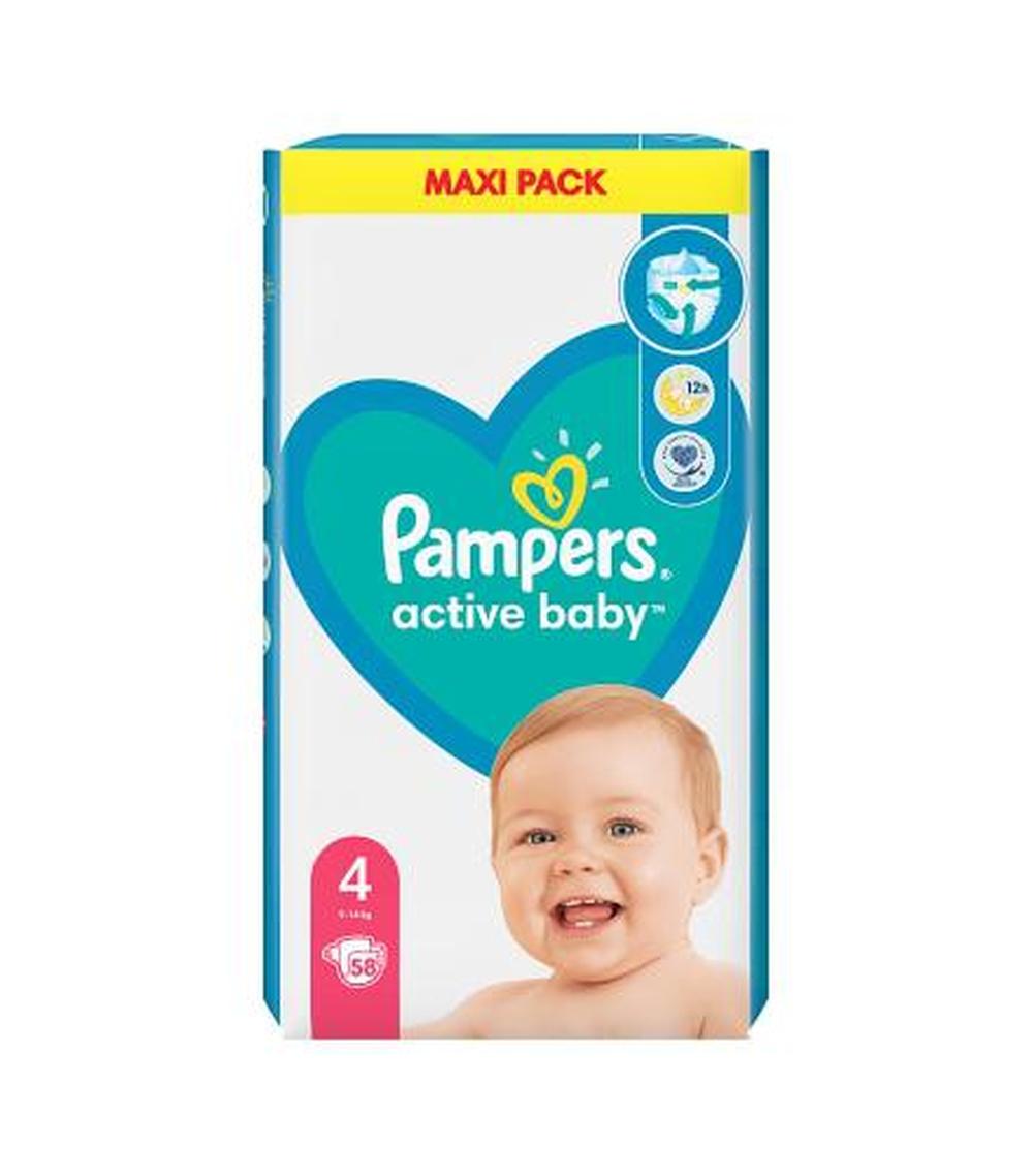 poerwsze pieluchy pampers