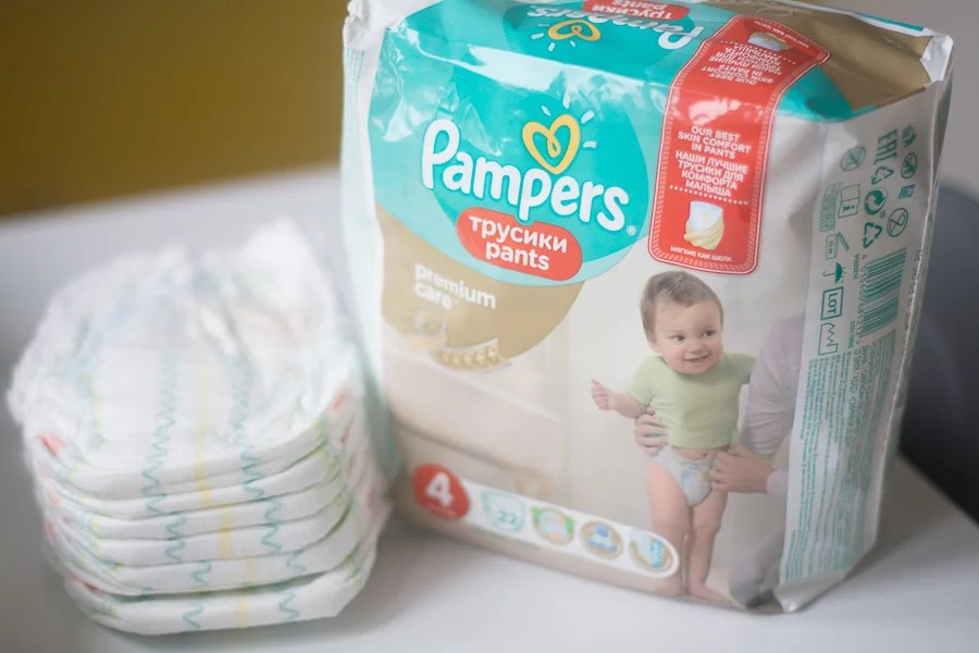 pampers new baby pieluchy rozmiar 1