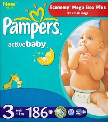 pampers pants pieluchomajtki 6